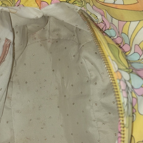 Kate Spade Floral Sequin Leather Women's Bag - Picture 10 of 13